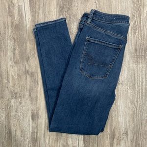 American Eagle High Rise Next Level Stretch Skinny Jeans NWOT